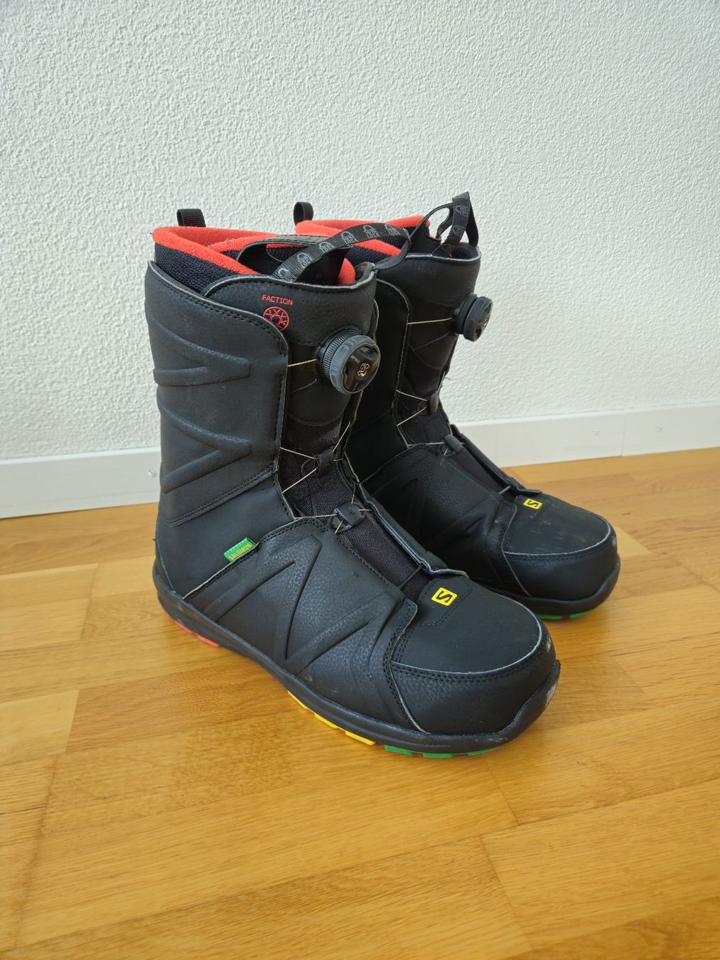 Salomon Scarpe da uomo: Salomon Snowboard Boots – Usato da Burgdorf venduto da Bjoern010
