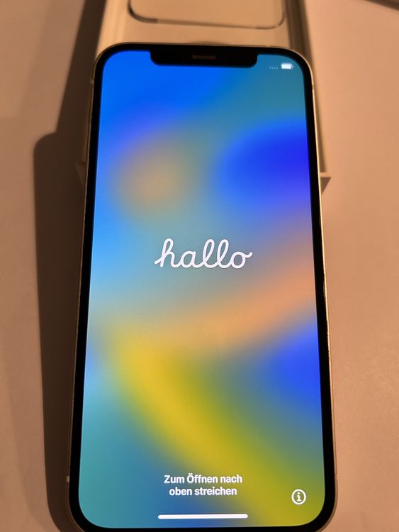 IPhone 12 64 GB in weiss Kaufen auf Ricardo