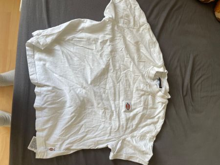 Dickies Shirt weiss S