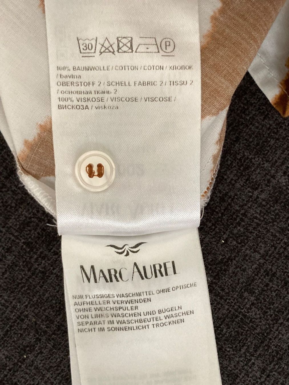 Vestiti: Kleid Marc Aurel, Gr. 38 / M – Usato da Samedan venduto da chickenrun01 8