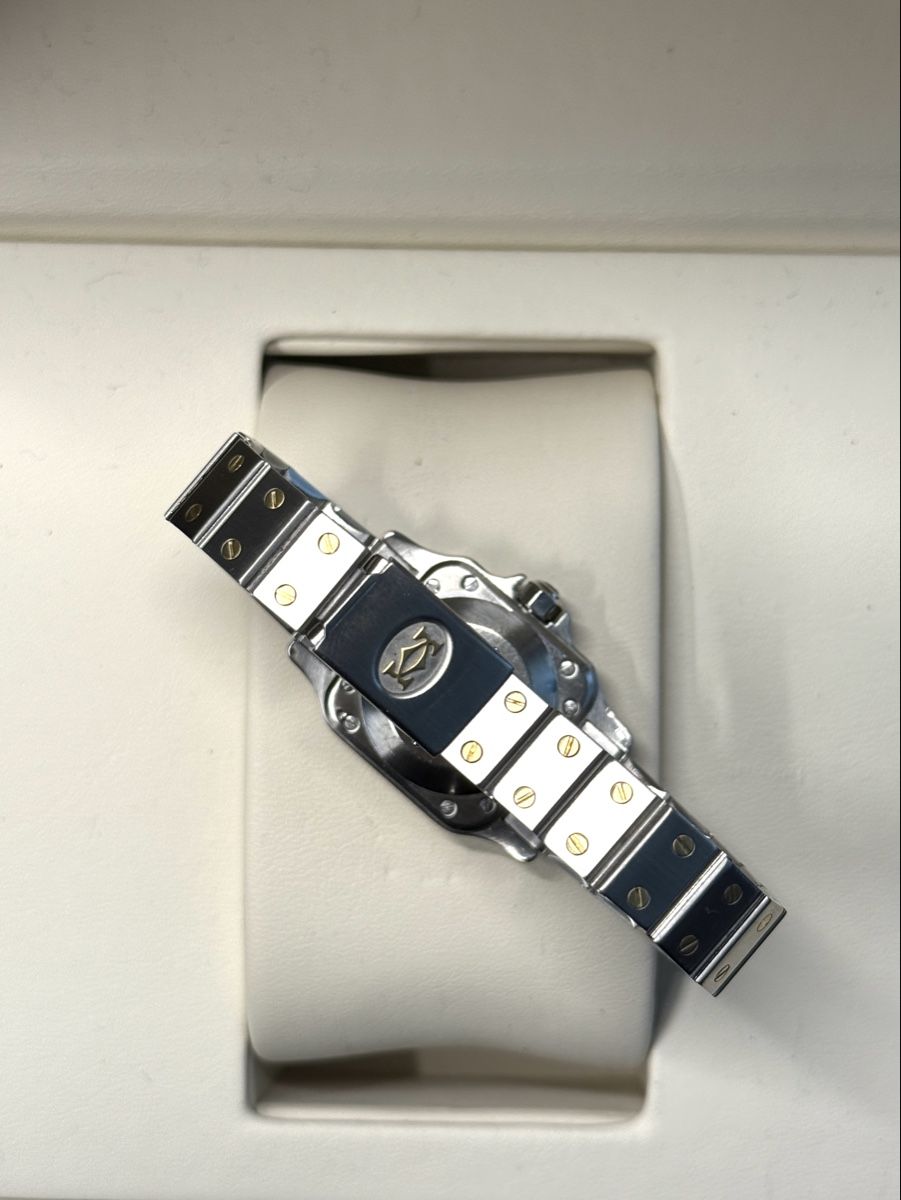 Cartier Orologi: Cartier Ladys Santos Ghost Dial – Usato da Zürich venduto da watchdealer-24 3