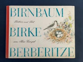 A. Carigiet, Birnbaum Birke Berb., EA 1967, sign Zarli C.