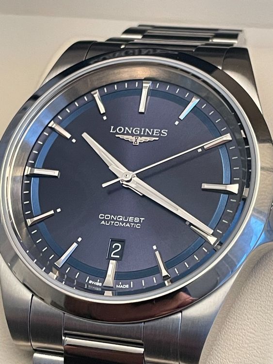 LONGINES CONQUEST L3.830.4.92.6 Fabrikneue 1 2 Preis Kaufen auf