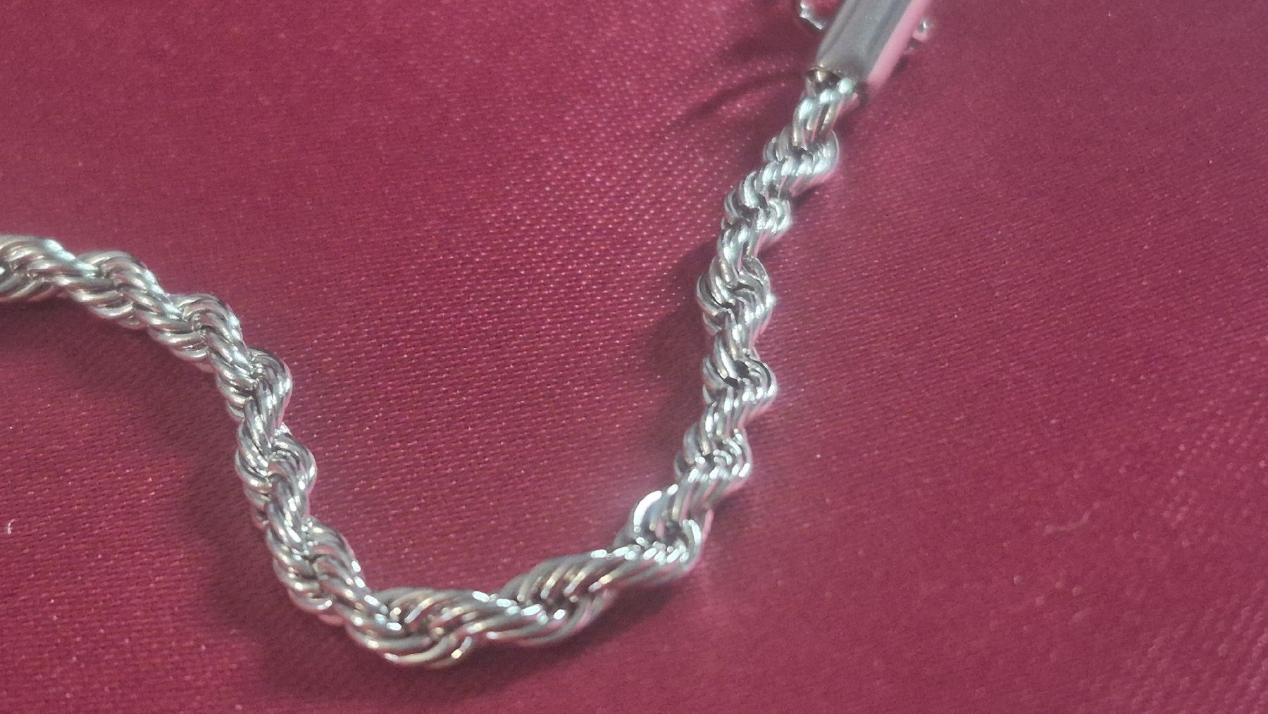 Armbänder & -reifen: Bracciali corda e serpente argento da donna – Neu (gemäss Beschreibung) aus Giubiasco von Stefaniav 5