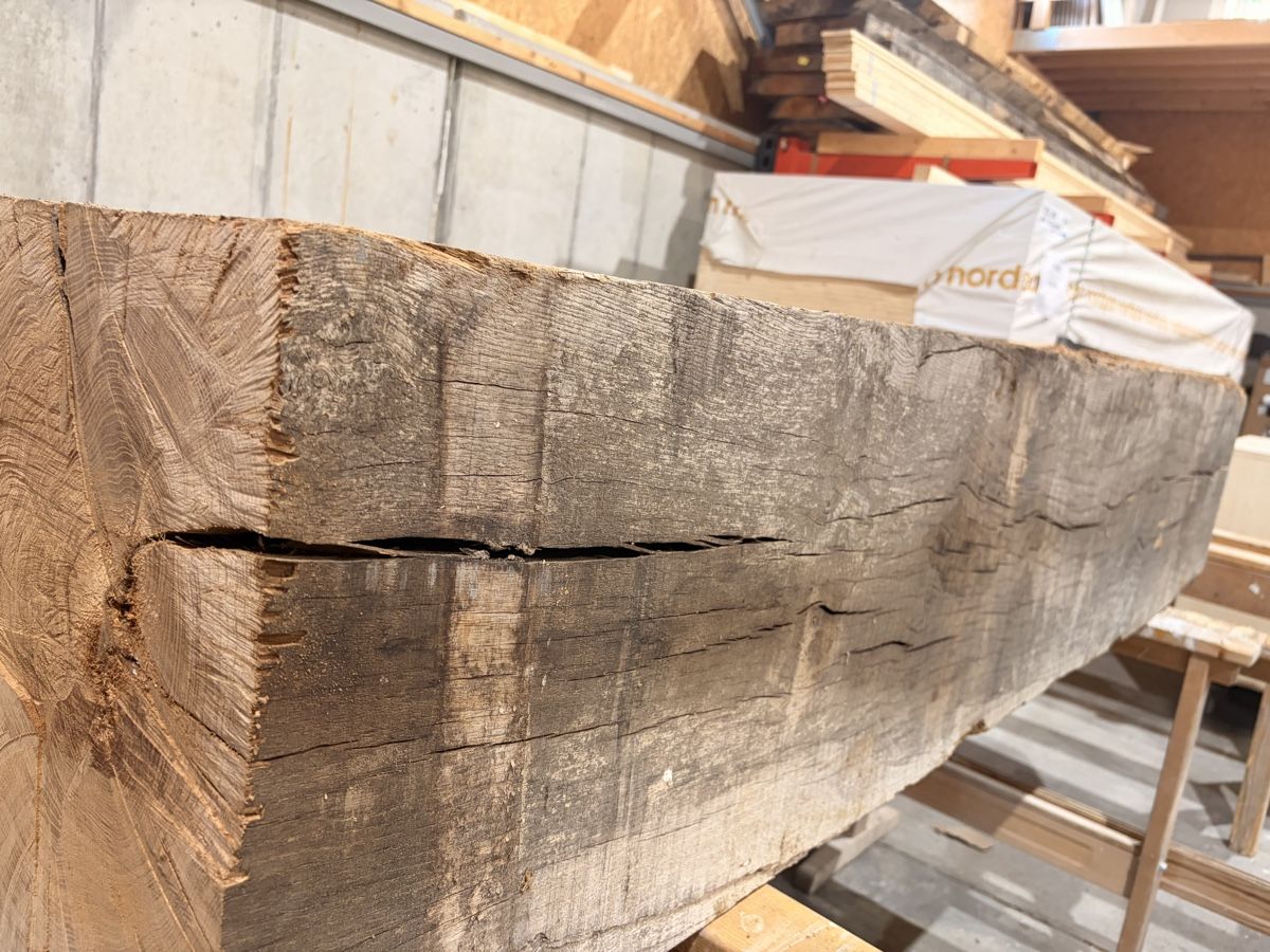 Articoli in legno: Eichenpfosten – Nuovo (secondo la descrizione) da Herbligen venduto da KriStalL9o 3