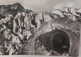 RHONEGLETSCHER - Eisgrotte & Gerstenhorn