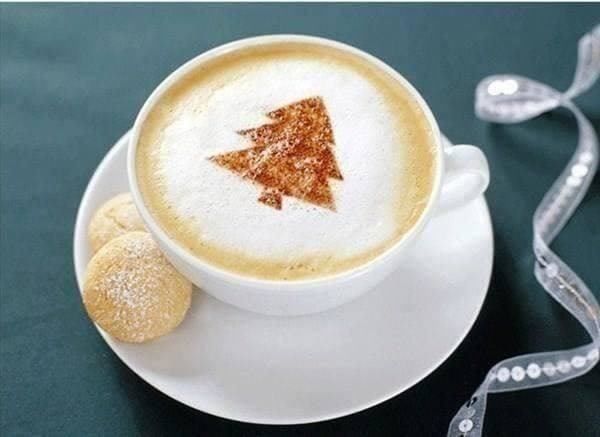 Macchine per caffè & Macchine per espresso: 10 Stk. Cappuccino Schablonen mit Muster – Nuovo e nell'imballaggio originale da Arth venduto da 100i 4