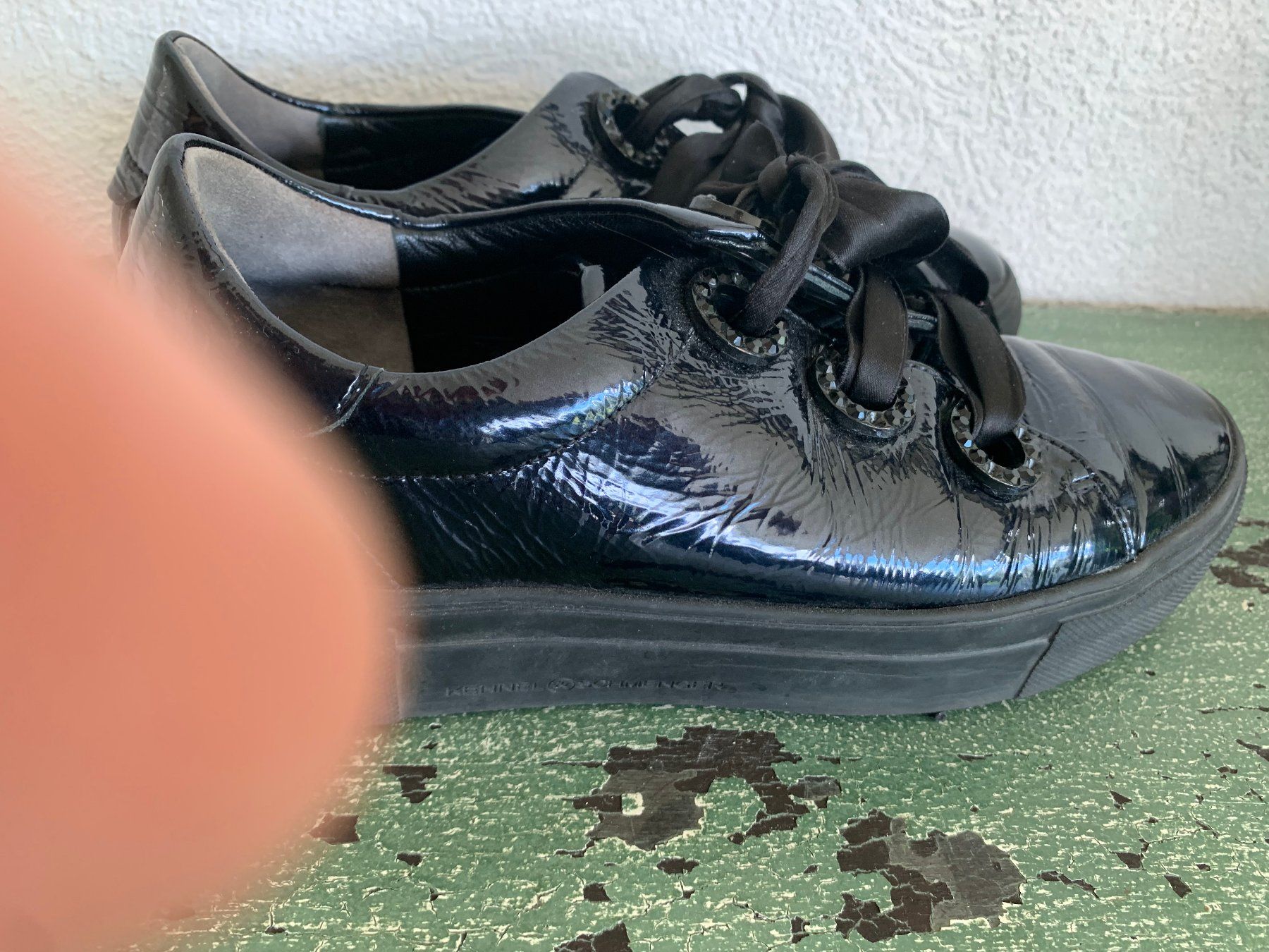 Damenschuhe: Kennel & Schmenger Halbschuhe Lackleder Gr. 39 – Gebraucht aus Kirchdorf AG von coco123 4
