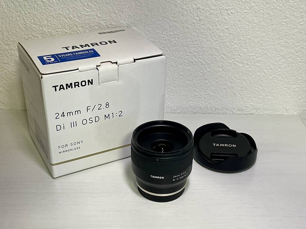 Tamron Obiettivi: Tamron 24mm 2.8 (Sony FE) – Usato da Kreuzlingen venduto da EddieDespinoiu