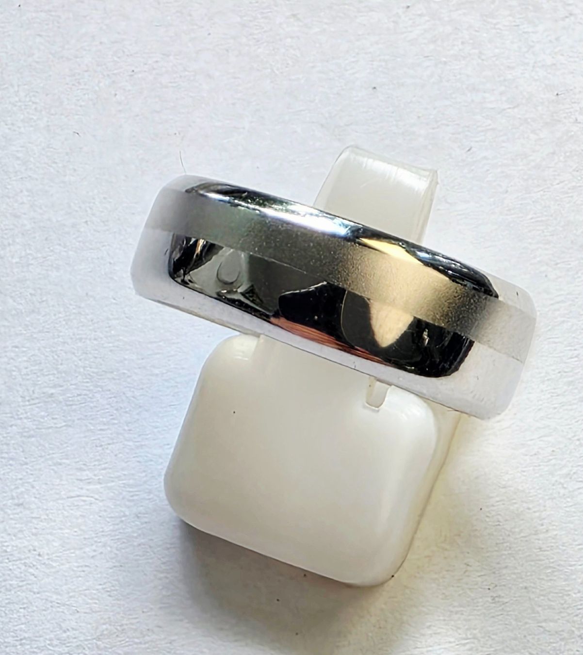 Ringe: Weissgold Ring – Neu und originalverpackt aus Zürich von ben_mn5h 8