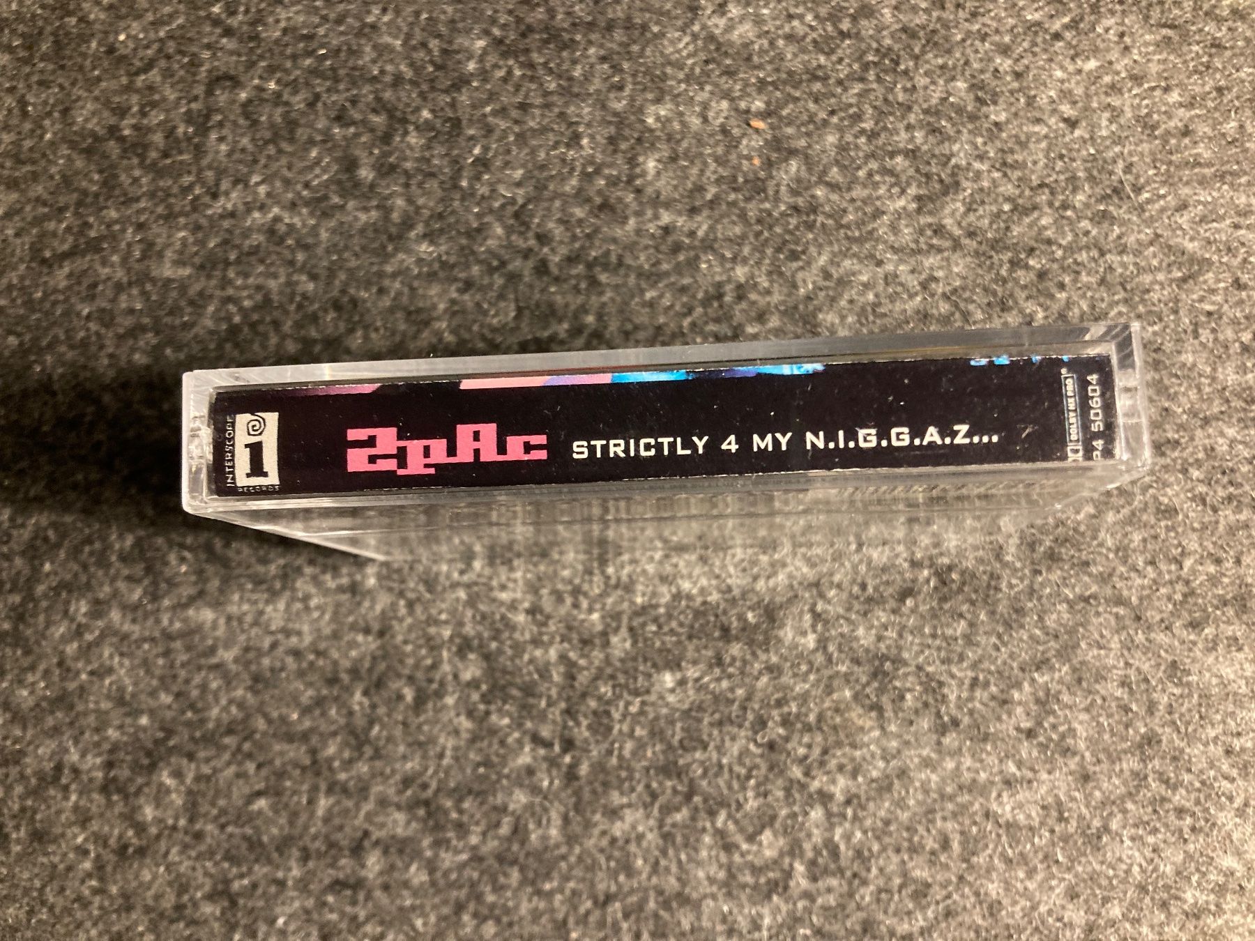 Musicassette: 2Pac - Strictly 4 My N.I.G.G.A.Z. (MC) – Usato da Fribourg venduto da Karushi 1