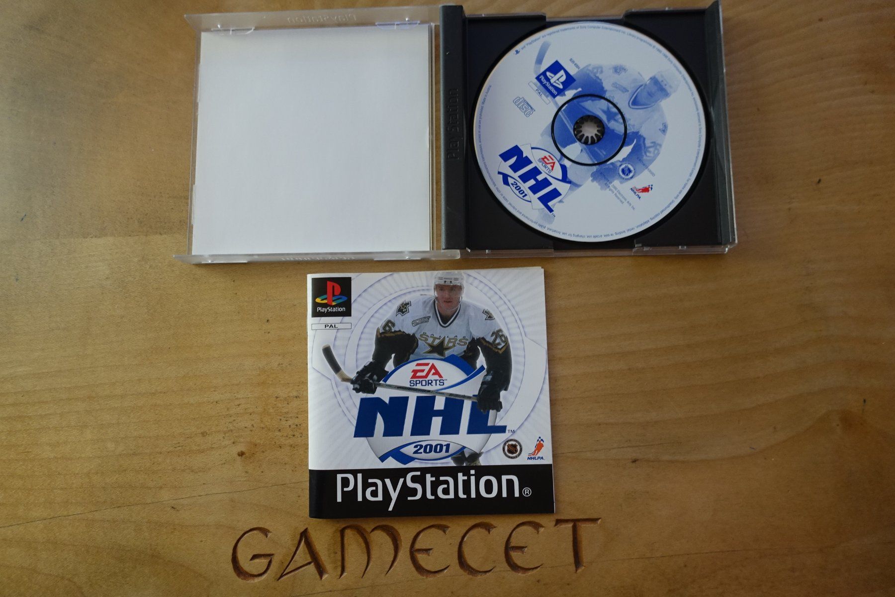 Sony Giochi: NHL 2001 – Usato da Steinach venduto da Gamecet 3