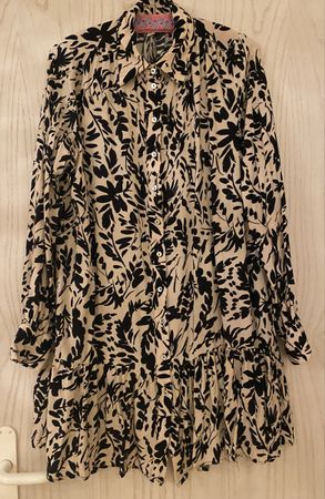 H&M Kleid, XS, Blumenmuster, Herbst-Look, Top Zustand!