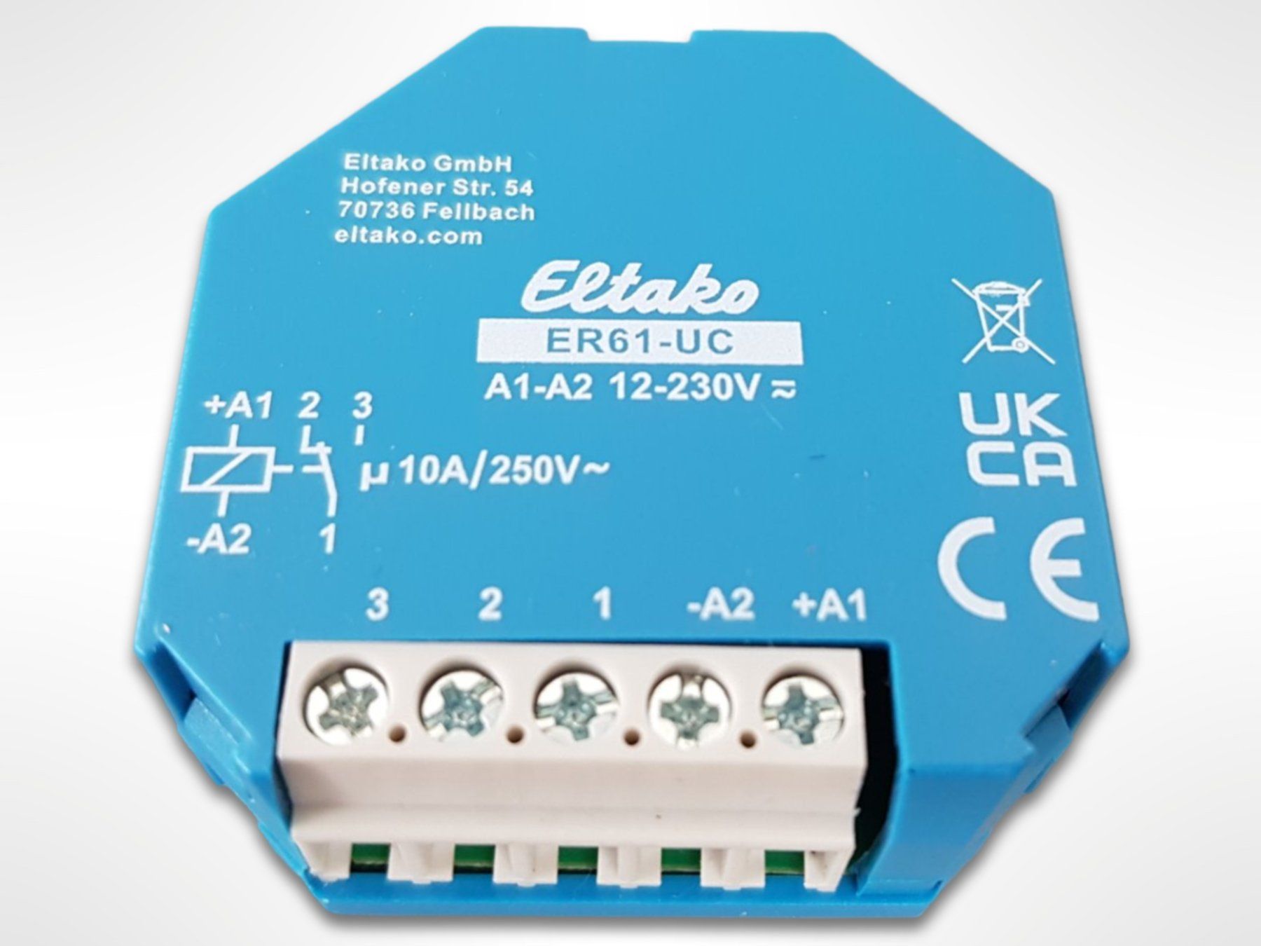 Eltako Componenti elettronici: ELTAKO Schaltrelais ER61-UC – Nuovo (secondo la descrizione) da Suhr venduto da Restwert_Suhr 1