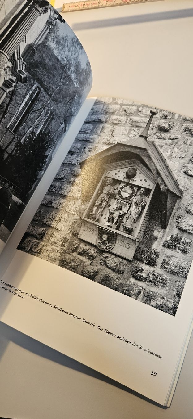 Livres: Solothurn, Buch von Hans Enz 1969 – D'occasion à Belp par Ginus85 3