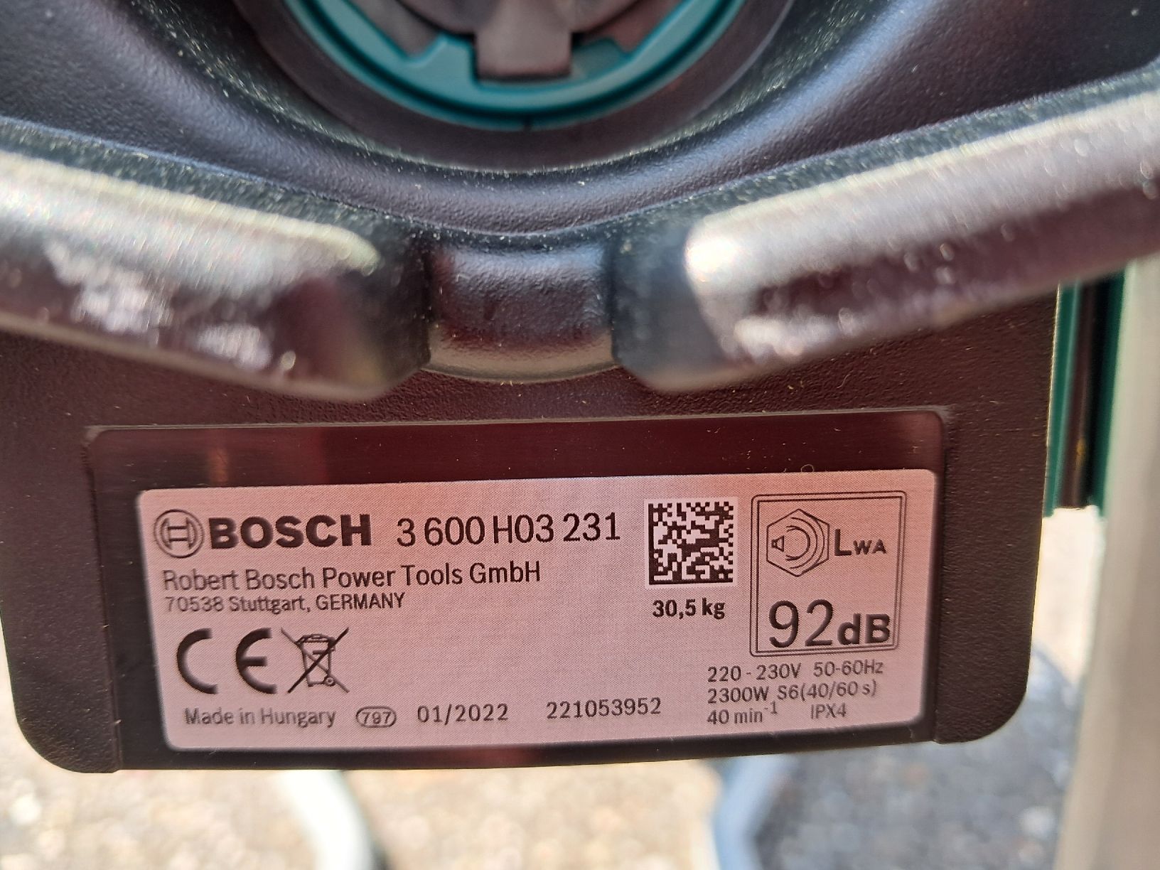 Bosch Trinciatrici: Häcksler Bosch AXT 23 TC – Usato da Strengelbach venduto da Wedi73 4