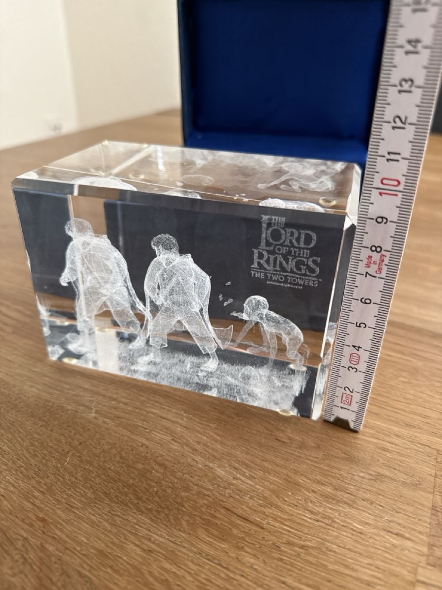 Tutte le decorazioni: 3D-Laserwürfel Herr der Ringe – Nuovo (secondo la descrizione) da Unteriberg venduto da kar_x6ms 2