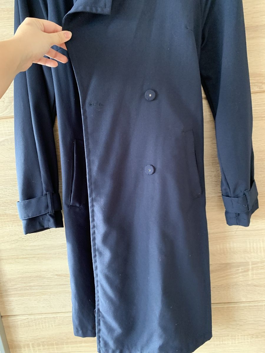 H&M Cappotti: Manteau léger bleu – Nuovo e nell'imballaggio originale da Montreux venduto da iza_peche8 1