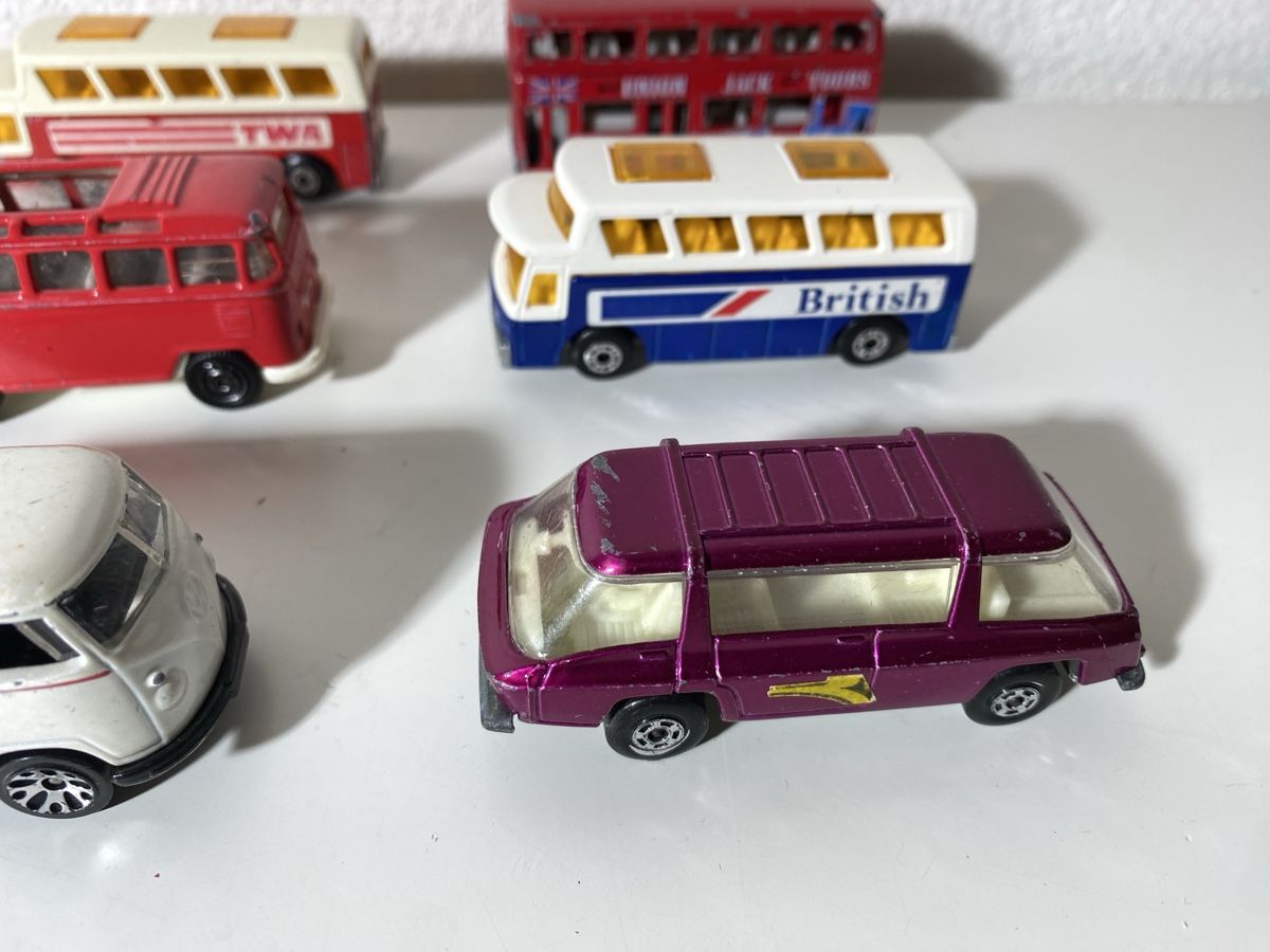 Matchbox Modellini d'auto: Matchbox Autos – Usato da Winterthur venduto da ben_9vxx 6