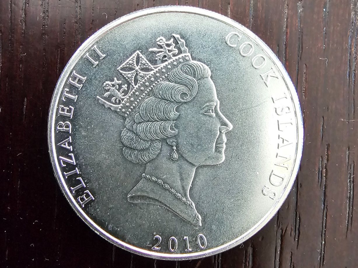 Tutti le monete: Silberunze 1 Dollar Cook Island 2010 – Nuovo (secondo la descrizione) da Melchnau venduto da Rebeccas4900 1