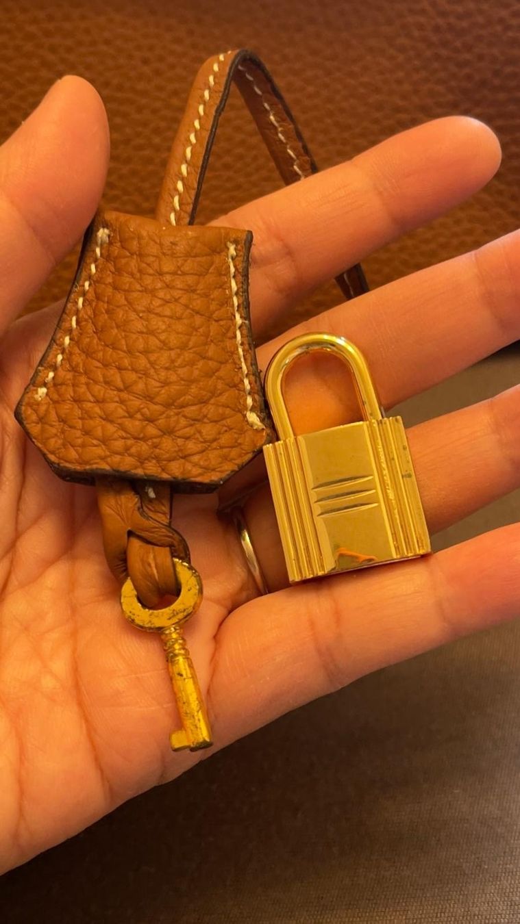 Taschen für Damen: elegante Lederhandtasche – Neu (gemäss Beschreibung) aus Horgen von Warrior11 8