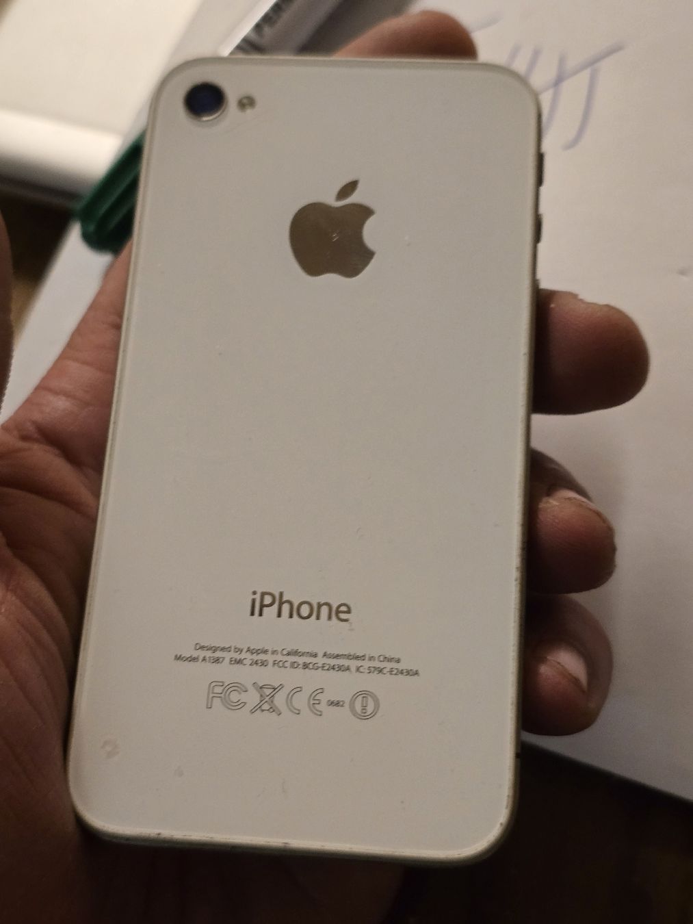 Apple Telefoni cellulari / Smartphones: iPhone 4S, Weiss (L1) – Usato da Rorschach venduto da TimelessTrading 1