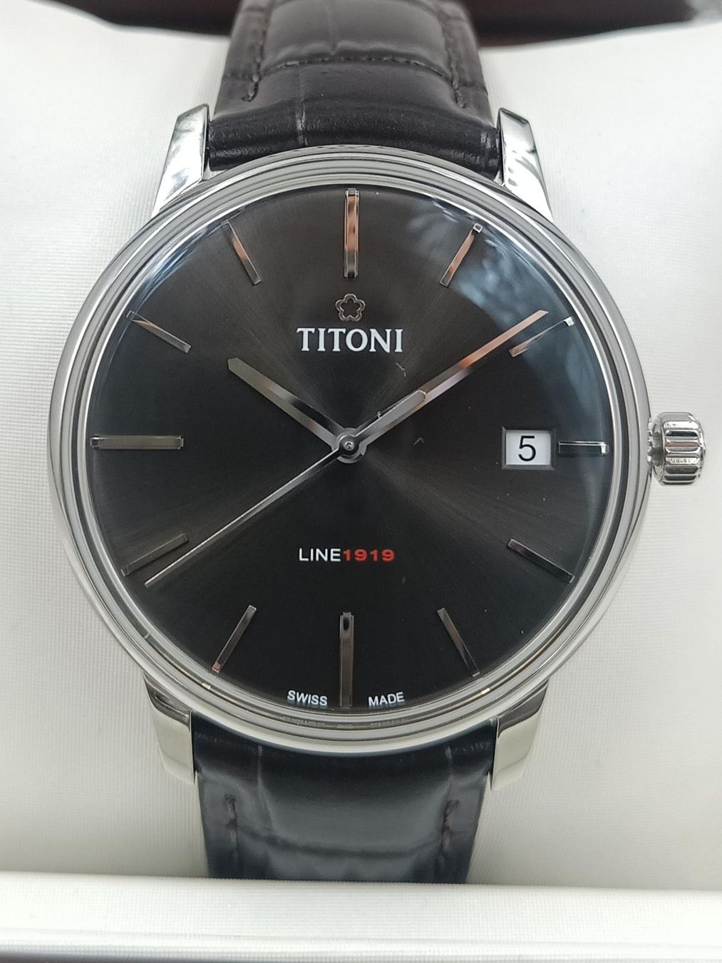 Titoni Uhren: TITONI " 1919" AUTOMAT – Neu (gemäss Beschreibung) aus Luzern von EdiGem