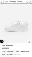 Lacoste L001 Sneaker – Gr. 38 – Neu & Ungetragen