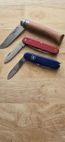 Couteaux Opinel et Victorinox lot en état
