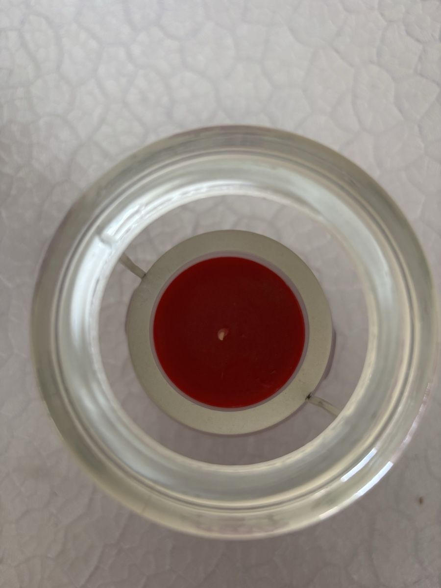 Lampade: Kerzen Glas Lampe – Usato da Zürich venduto da Rita017 3