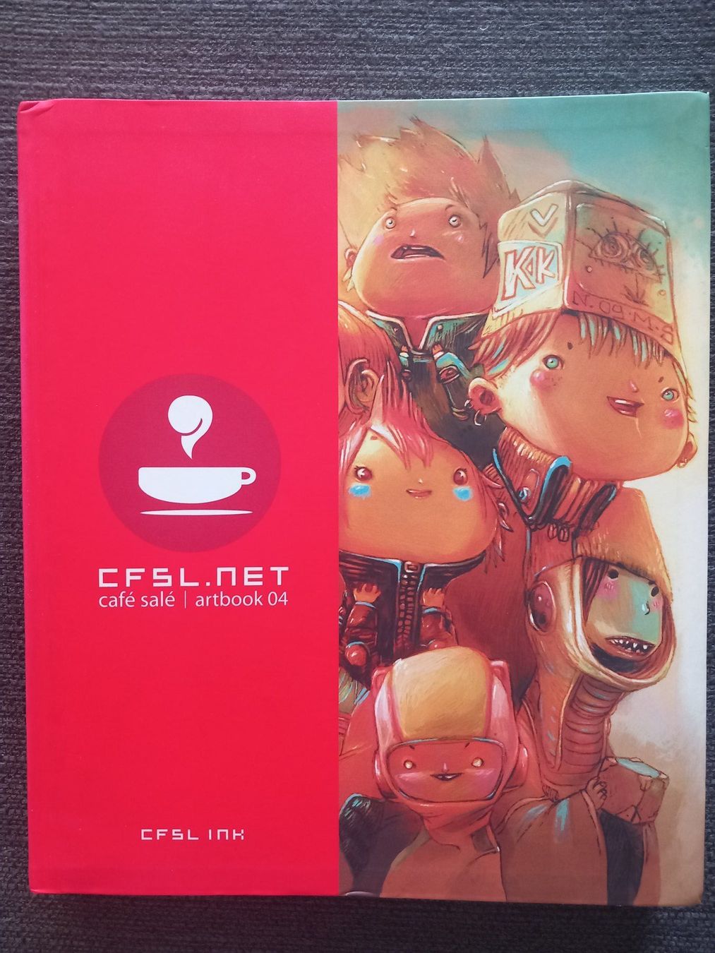 Libri: CFSL.NET artbook 04 - Café salé... – Usato da Bernex venduto da casimali