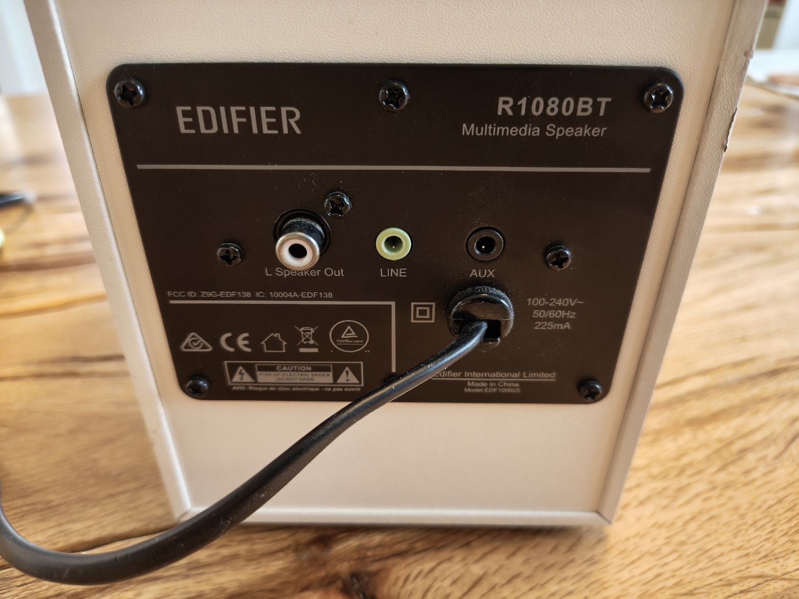 Lautsprecher: EDIFIER R1080BT mit Bluetooth  – Gebraucht aus Boniswil von Olaf555 2