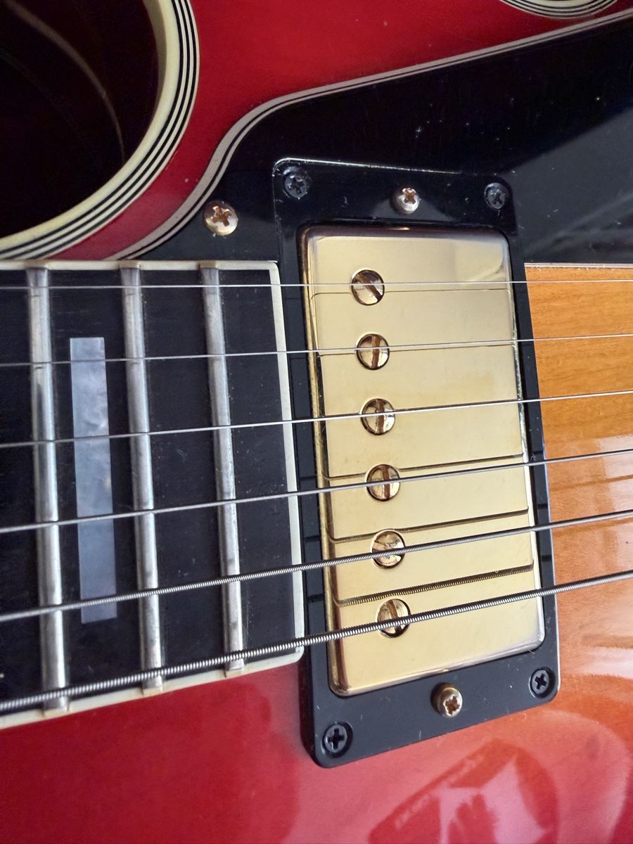 Gibson Strumenti musicali: Gibson Les Paul Custom – Nuovo (secondo la descrizione) da Genève venduto da FunAtTheMorgue 2
