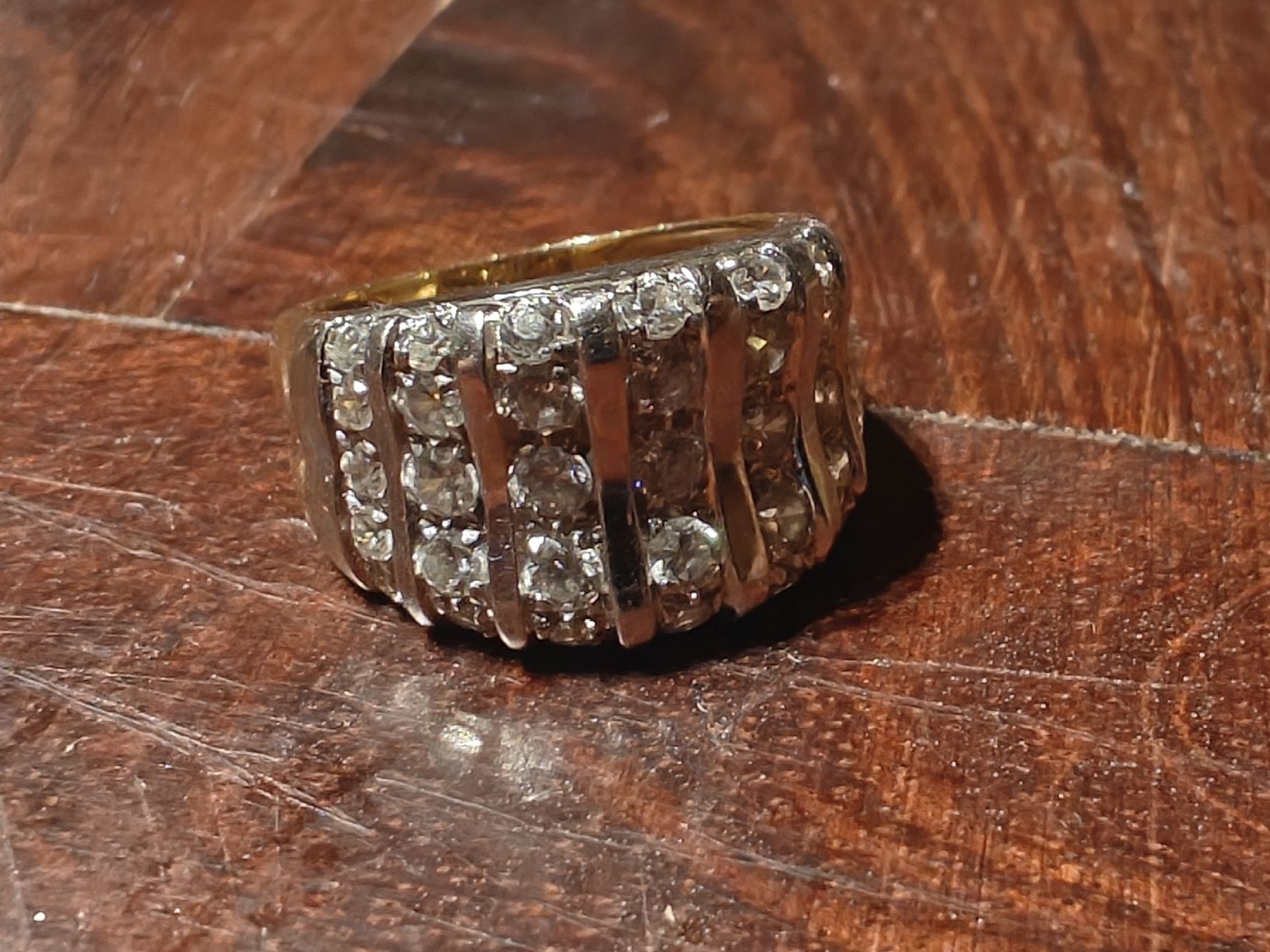 Anelli: Gold Ring 750 18K – Usato da Malans GR venduto da mesmen 6