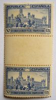 2x50 Cts. Panamerikanischer Post geprüft