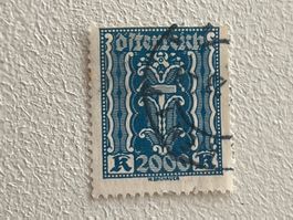 Österreich Briefmarke