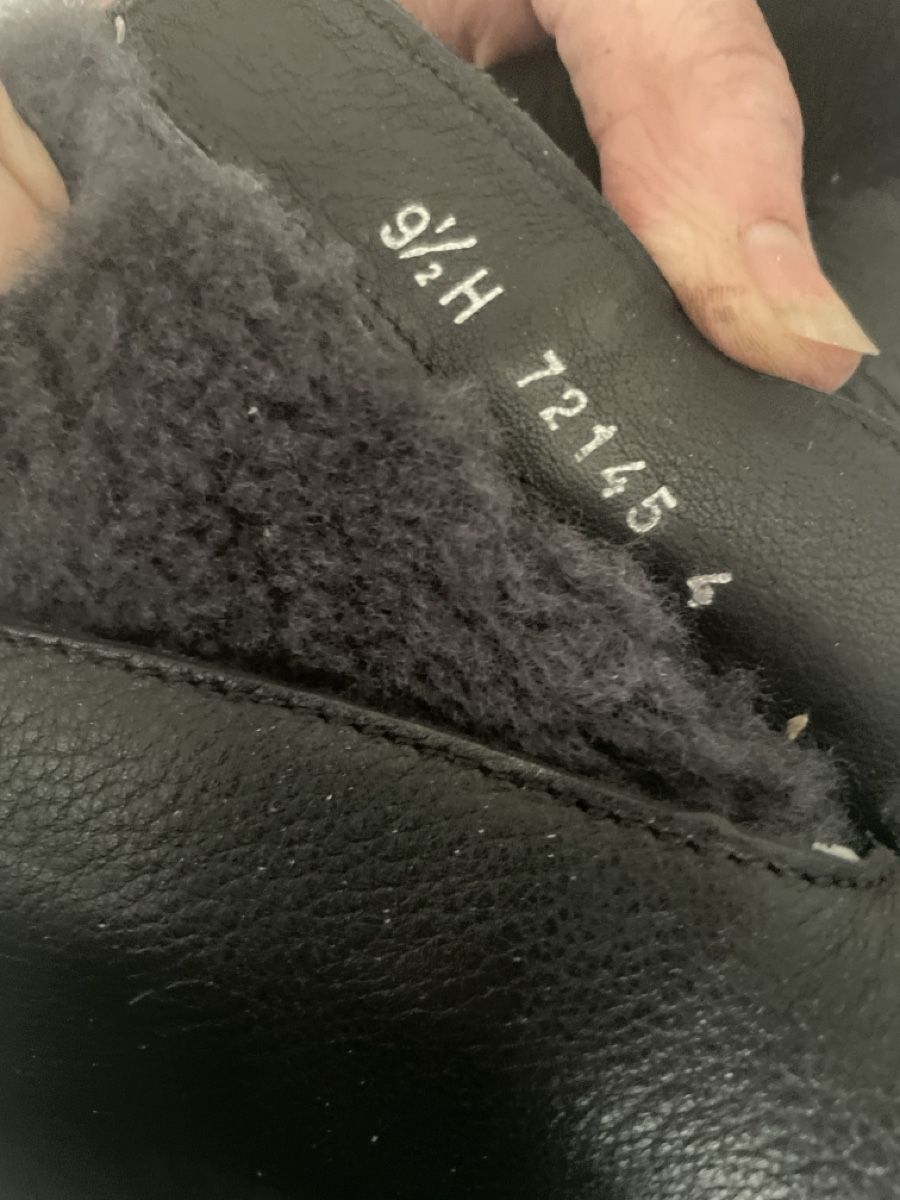 Herrenschuhe: Strober Winter Schuhe, Schwarz, Grösse 9.5/43, Warm! – Gebraucht aus Dübendorf von Magnum22inch 3