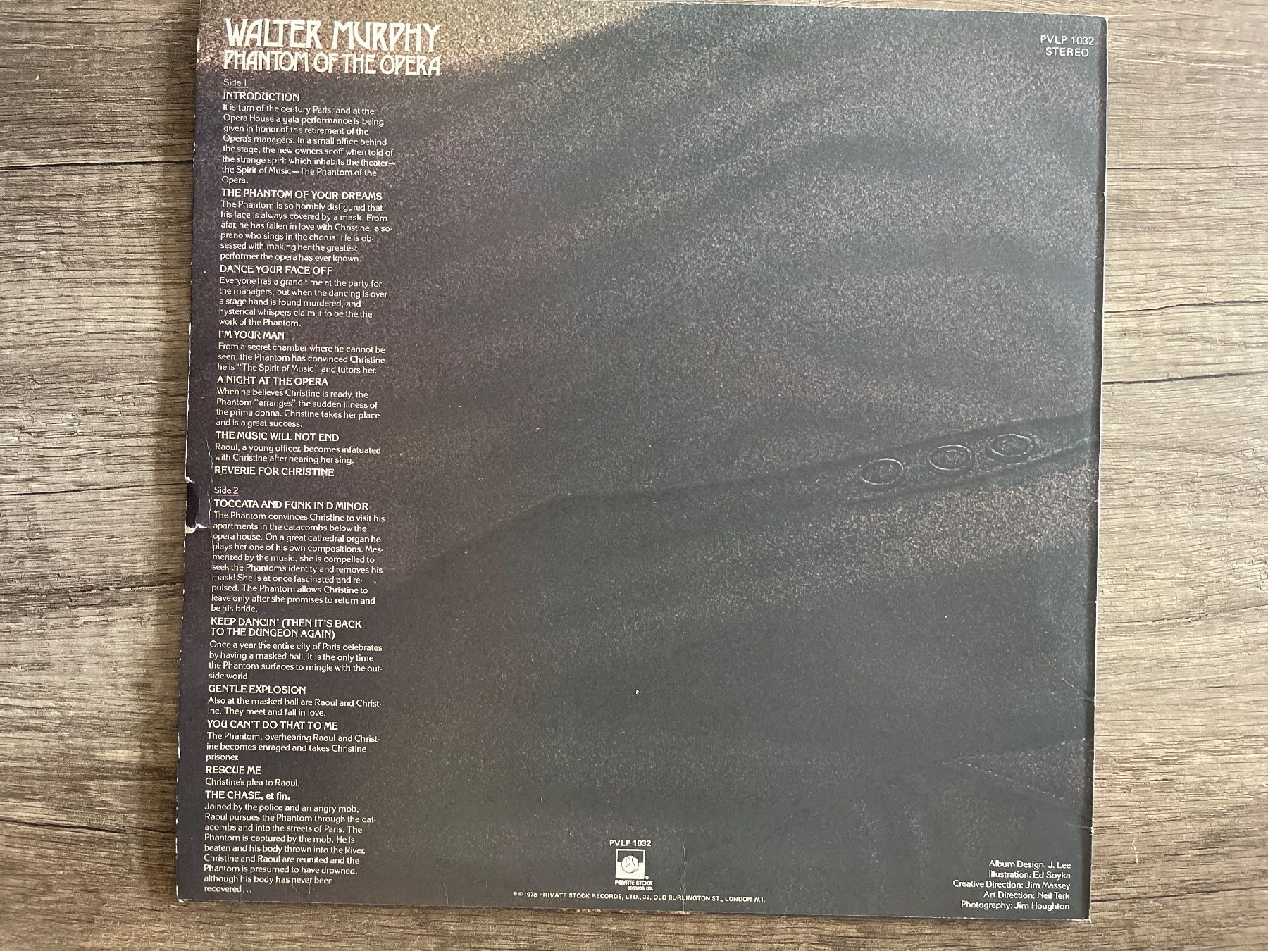 Schallplatten: S1253/Walter Murphy Phantom of the Opera – Gebraucht aus Frutigen von Philippe_jsp 1