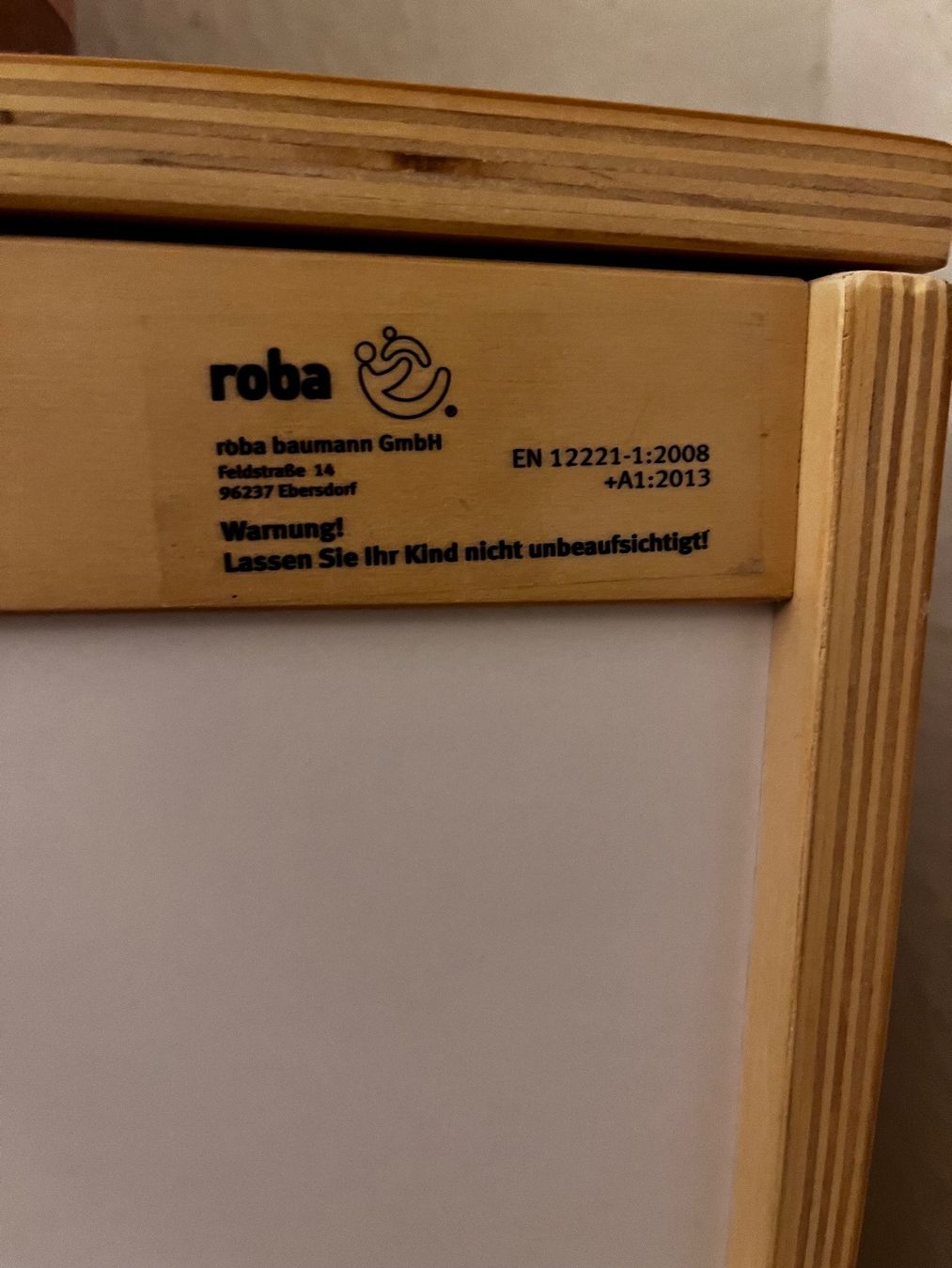Wickeltisch & Zubehör: Roba wall mounted changing table – Gebraucht aus Genève von dmt_y25y 5
