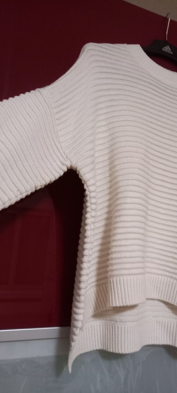 Rich & Royal Pullover & Sweatshirts: Rich und Royal Strickpullover( Medium) in Weiss – Neu (gemäss Beschreibung) aus regensdorf von nacobra 2