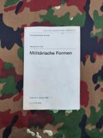 Merkblatt 51.19/I d Militärische Formen