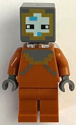Lego Baukästen: LEGO Minecraft min109 Diver – Neu (gemäss Beschreibung) aus Basadingen von tot_59zf