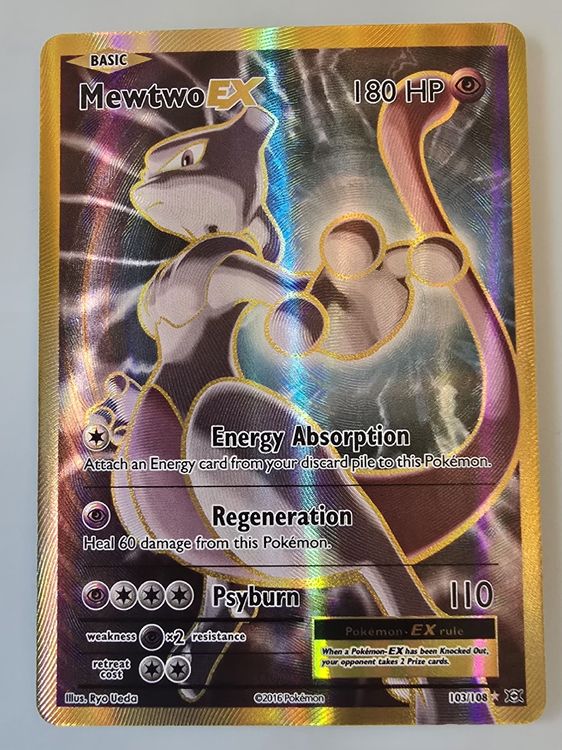 Carte Pokémon Mewtwo EX 103/108 XY Generations (Neu (gemäss ...