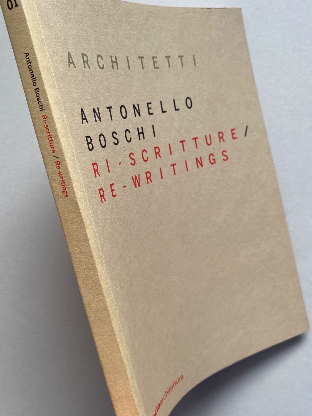 Libri: Antonello BOSCHI ARCHITETTI Architektur – Usato da Zürich venduto da lesgarcons 5