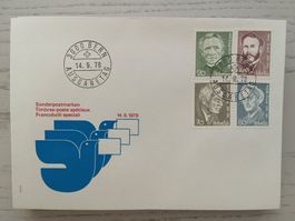 1978 FDC Porträts
