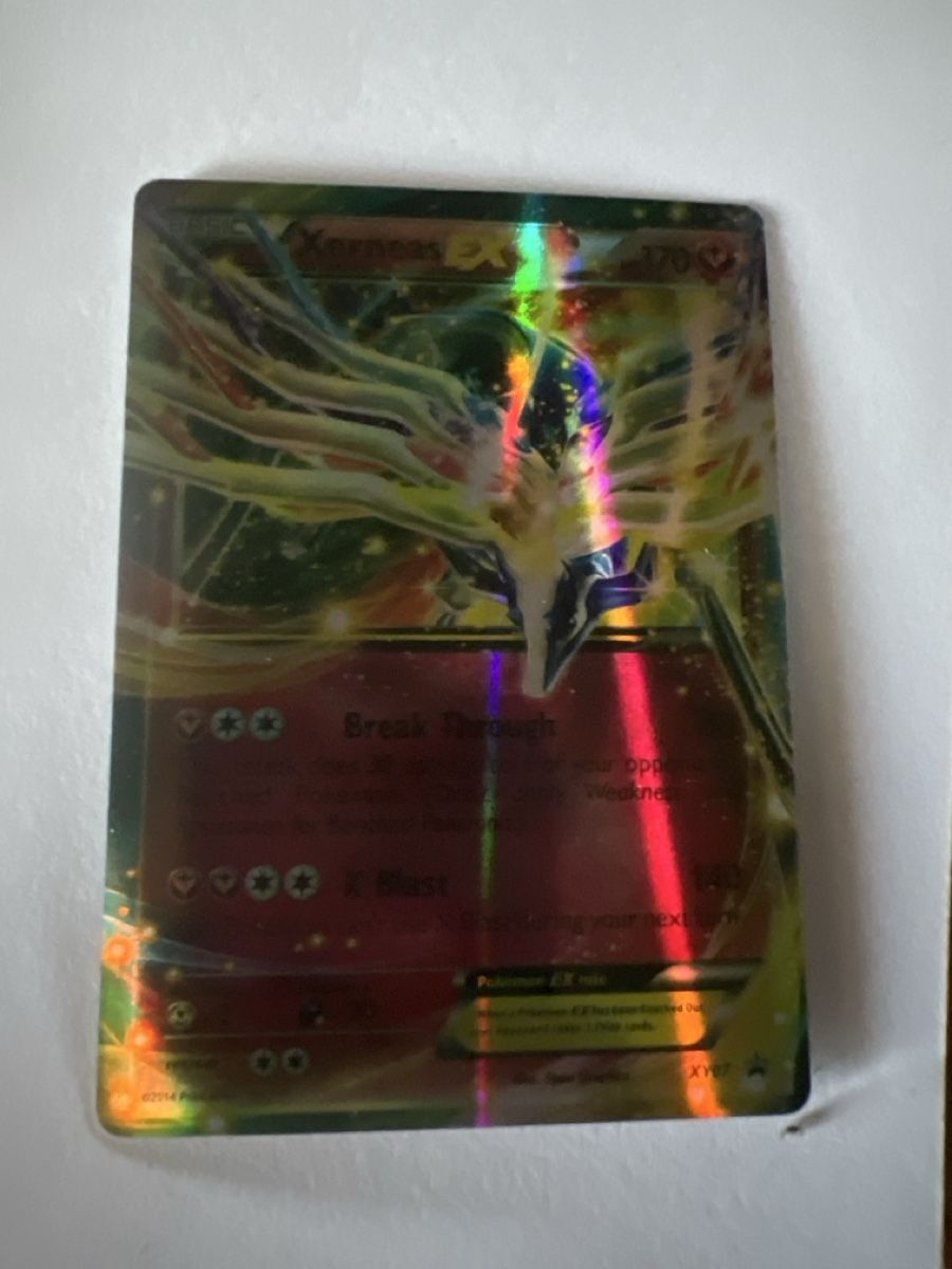 Pokémon Sammelbilder & Trading cards: Xerneas EX Pokémon  – Gebraucht aus Frauenfeld von mwguv