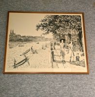 Paul Camenisch - Original-Lithografie, handsigniert&betitelt