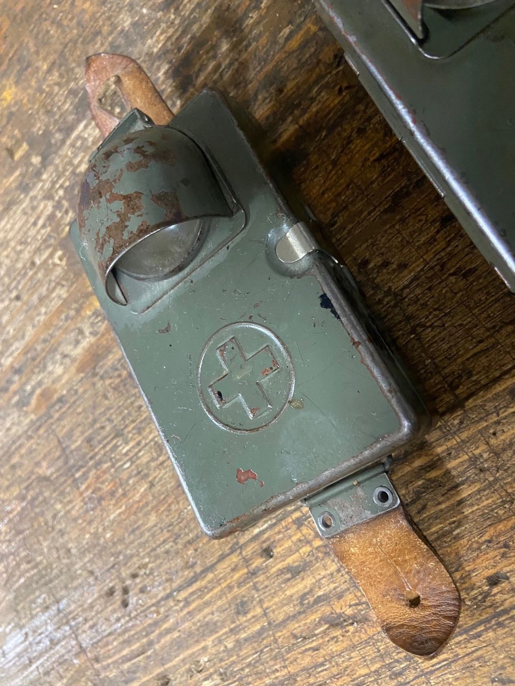 Lampade: Lampe, Armeelampe – Usato da Menziken venduto da fiat-500 1