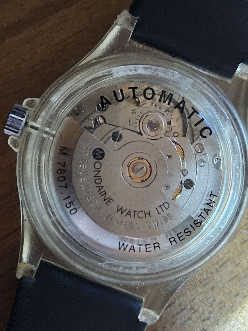 M-Watch Orologi: M-Watch Automatic Uhr 34mm – Usato da Flamatt venduto da pie_f9zm 6