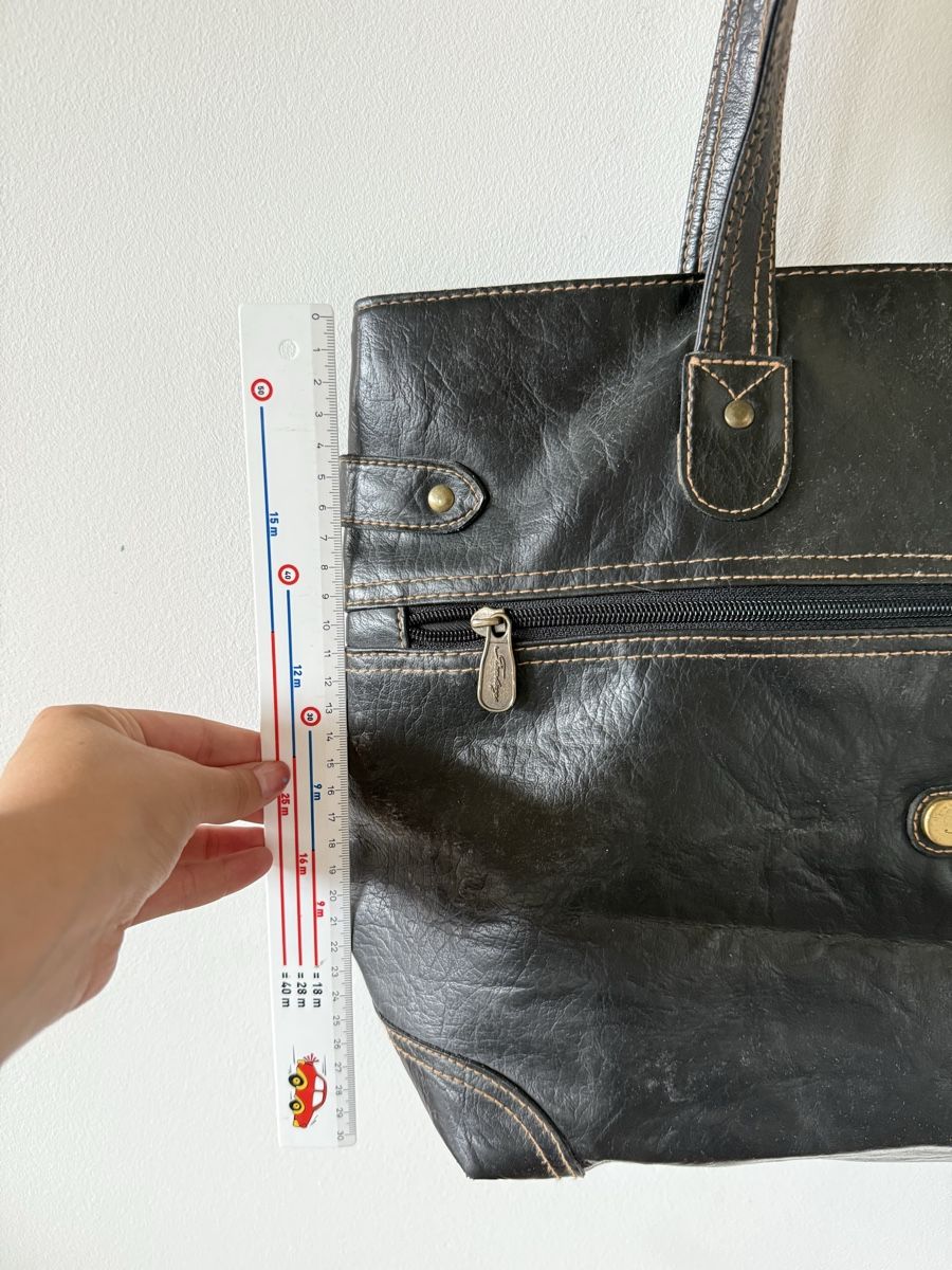 Borse da donna: Sac à main noir grande taille – Usato da Cormondrèche venduto da ali_9zh5 3